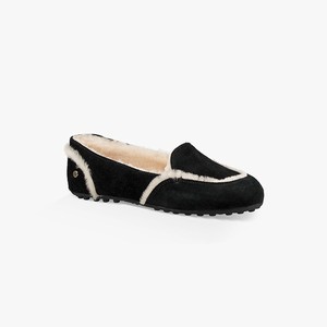 Ugg Hailey Loafer Lägenheter Skor Dam Svarta (786501MES)